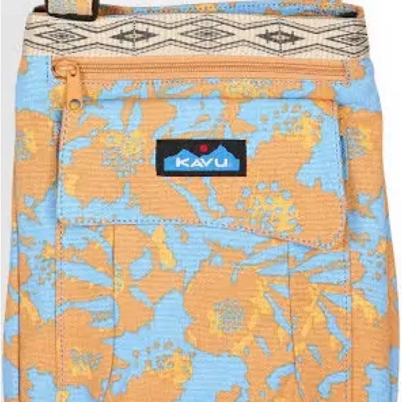 Kavu Keeper Sky Bloom Keeper Crossbody Bag - Picture 3 of 11